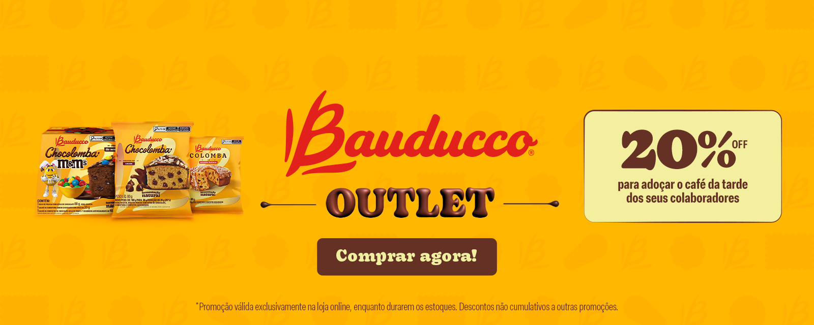 Bauducco | Outlet | Páscoa